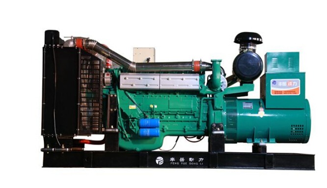 土默特右上柴500kw大型柴油发电机组