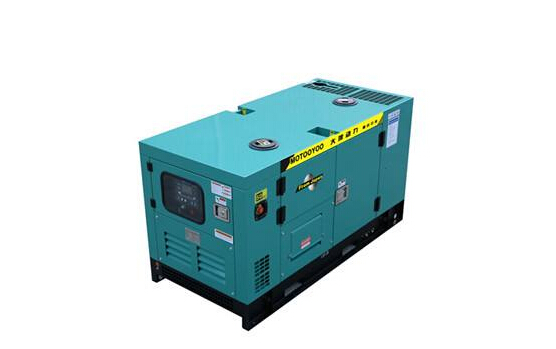 土默特右科克50kw小型柴油发电机组