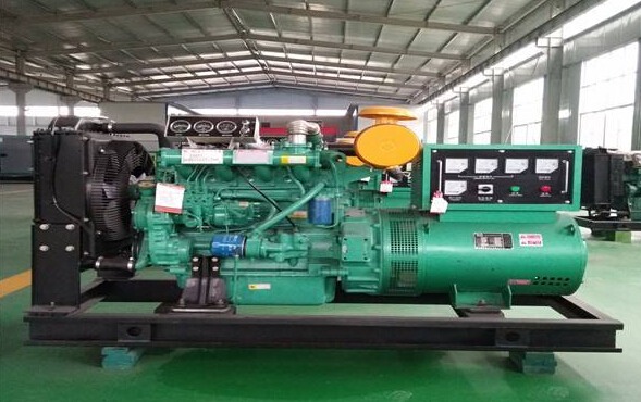 土默特右常柴400kw大型柴油二手发电机组