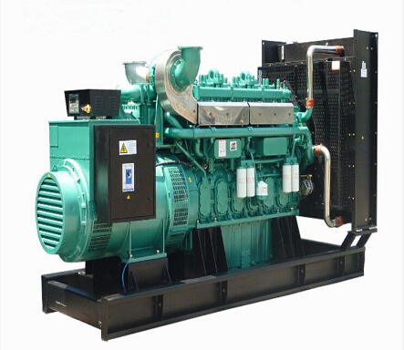 土默特右宗申动力30kw小型柴油二手发电机组